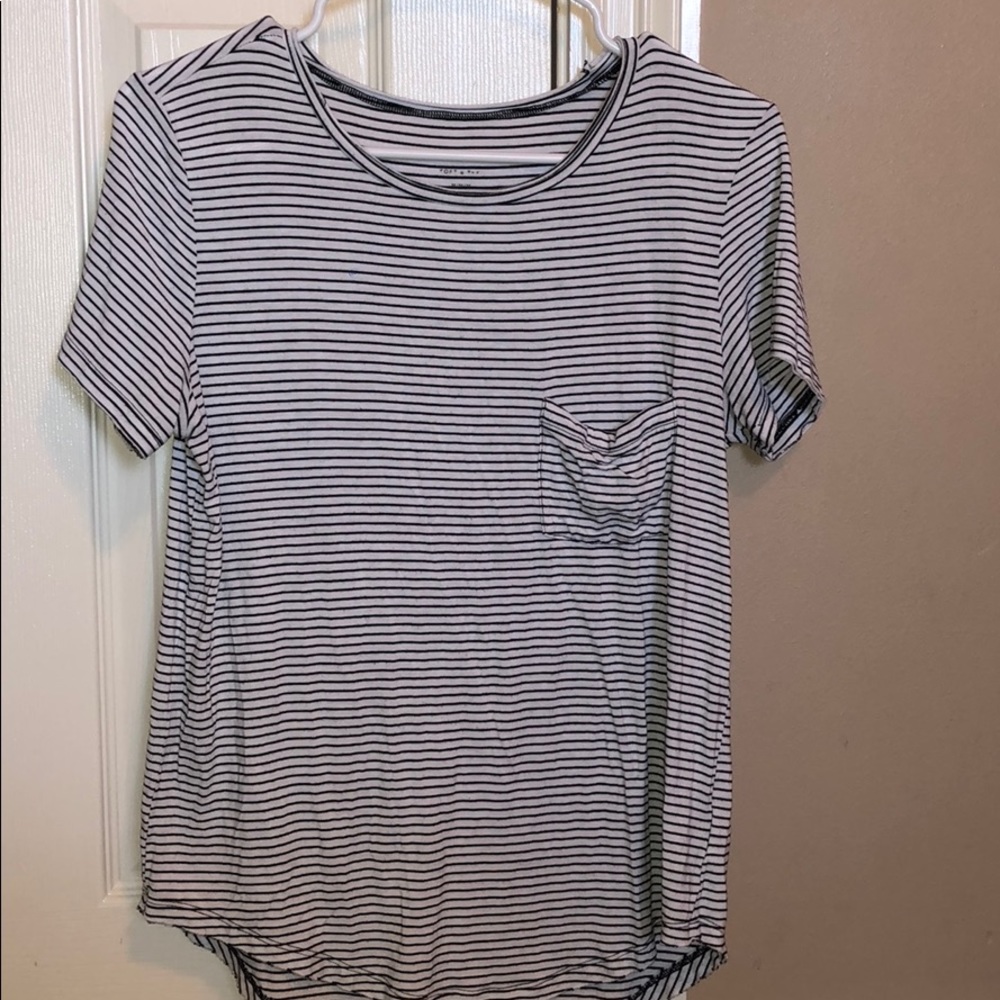 American Eagle Soft and Sexy tee with pocket